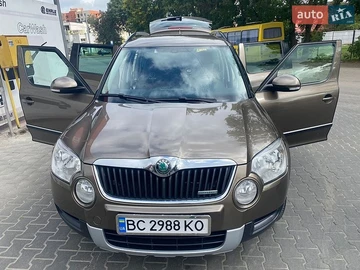 Авто Skoda Yeti 2013 № 8759322