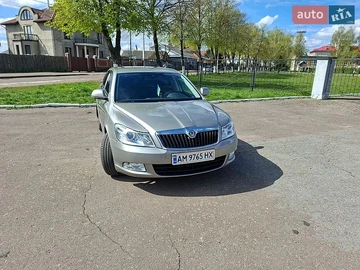 Авто Skoda Octavia 2009 № 8759324