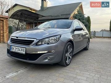 Авто Peugeot 308 2015 № 8759325