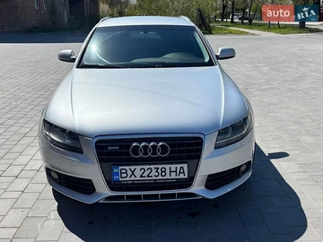 Авто Audi A4 2011 № 8759333