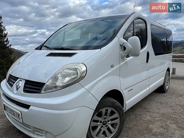 Авто Renault Trafic 2012 № 8759338