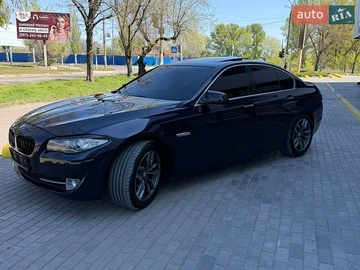 Авто BMW 5 Series 2011 № 8759339