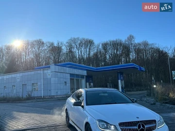 Авто Mercedes C-Class 2012 № 8759343