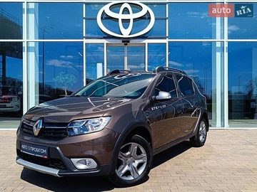 Авто Renault Sandero Stepway 2020 № 8759346