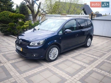 Авто Volkswagen Touran 2015 № 8759348