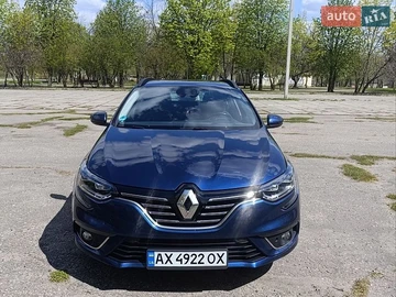 Авто Renault Megane 2017 № 8759349