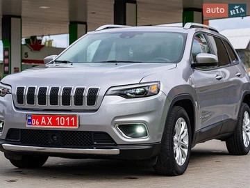 Авто Jeep Cherokee 2020 № 8759350