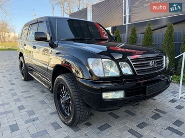 Авто Lexus Lx 2003 № 8759351