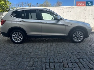 Авто BMW X3 2011 № 8759354