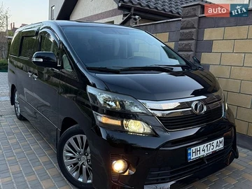 Авто Toyota Vellfire 2014 № 8759355