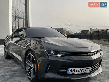 Авто Chevrolet Camaro 2017 № 8759363
