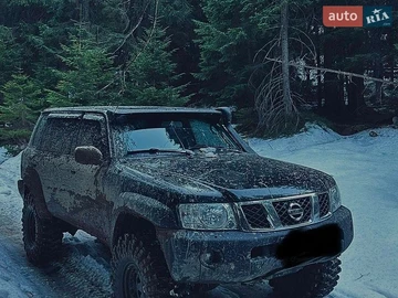 Авто Nissan Patrol 2005 № 8759374