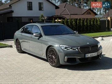 Авто BMW 7 Series 2018 № 8759375