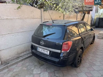 Авто Opel Astra 2005 № 8759522