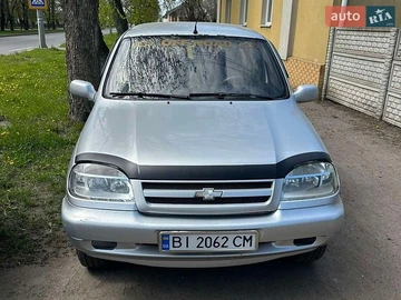 Авто Chevrolet Niva 2006 № 8759524