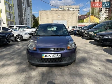 Авто Ford Fiesta 2006 № 8759525