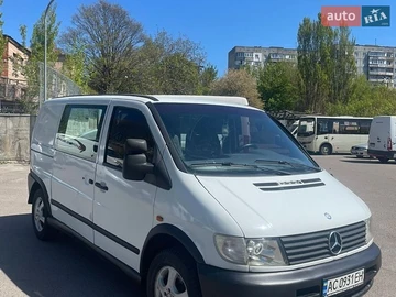Авто Mercedes Vito 2002 № 8759529