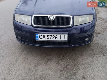 Авто Skoda Fabia 2005 № 8759532