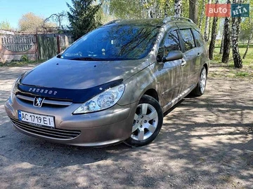 Авто Peugeot 307 2002 № 8759535