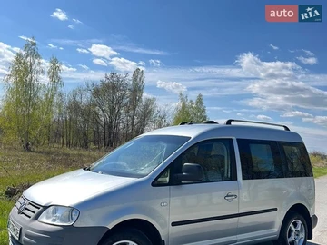 Авто Volkswagen Caddy 2005 № 8759537