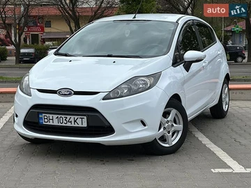 Авто Ford Fiesta 2011 № 8759539