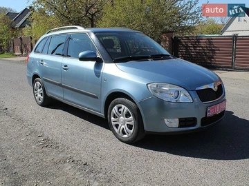 Авто Skoda Fabia 2008 № 8759543