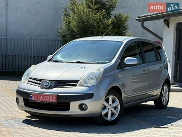 Авто Nissan Note 2006 № 8759552