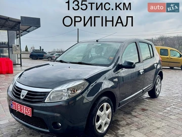 Авто Dacia Sandero 2010 № 8759555