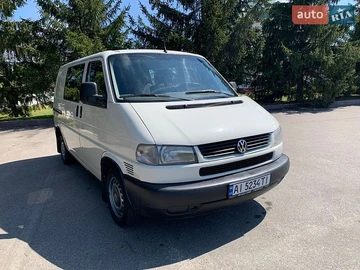 Авто Volkswagen Transporter 2003 № 8759564