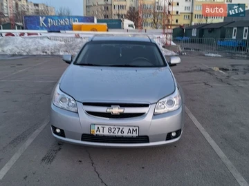 Авто Chevrolet Epica 2008 № 8759570