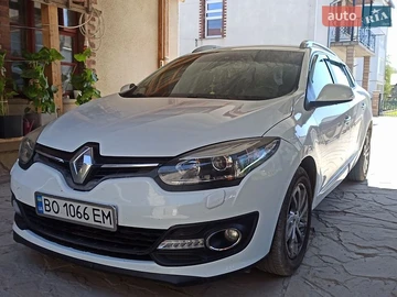 Авто Renault Megane 2014 № 8759575