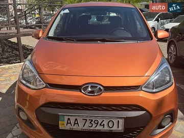 Авто Hyundai I10 2014 № 8759649