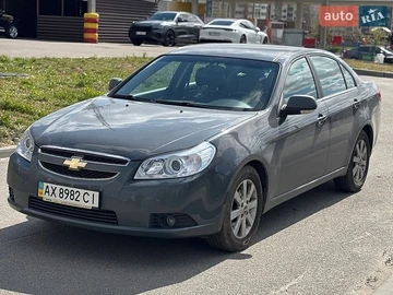 Авто Chevrolet Epica 2010 № 8759652