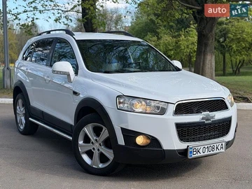 Авто Chevrolet Captiva 2011 № 8759657