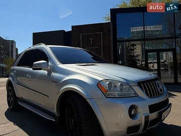 Авто Mercedes M-Class 2007 № 8759739