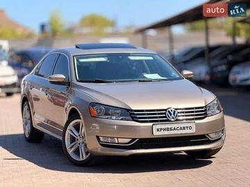 Авто Volkswagen Passat 2014 № 8759742