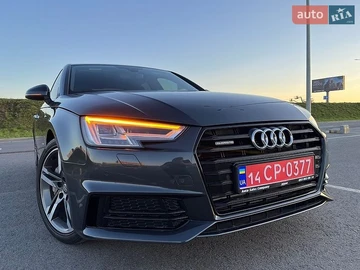 Авто Audi A4 2017 № 8759762