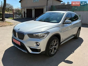 Авто BMW X1 2018 № 8759768