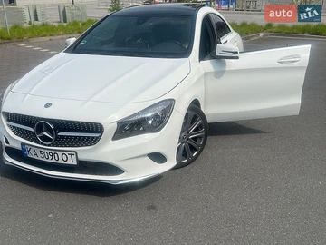 Авто Mercedes Cla-Class 2018 № 8759769