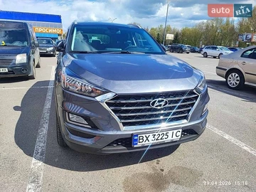 Авто Hyundai Tucson 2019 № 8759770
