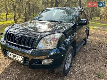 Авто Toyota Land Cruiser Prado 2008 № 8759771