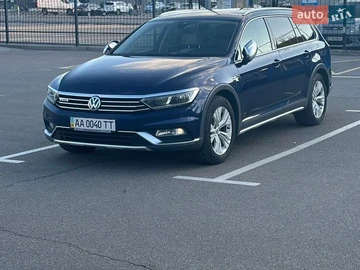 Авто Volkswagen Passat Alltrack 2018 № 8759780