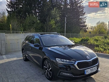 Авто Skoda Octavia 2020 № 8759781