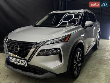 Авто Nissan Rogue 2021 № 8759782