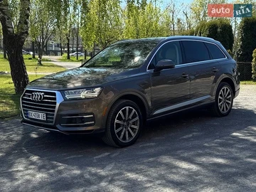 Авто Audi Q7 2016 № 8759787