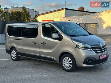 Авто Renault Trafic 2020 № 8759788