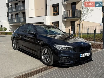 Авто BMW 5 Series 2018 № 8759793