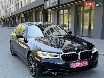 Авто BMW 5 Series 2021 № 8759885