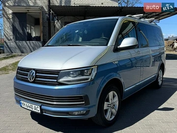 Авто Volkswagen Multivan 2018 № 8759887
