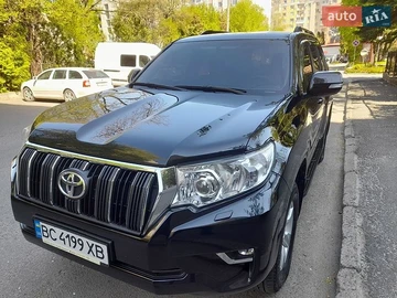 Авто Toyota Land Cruiser Prado 2019 № 8759888
